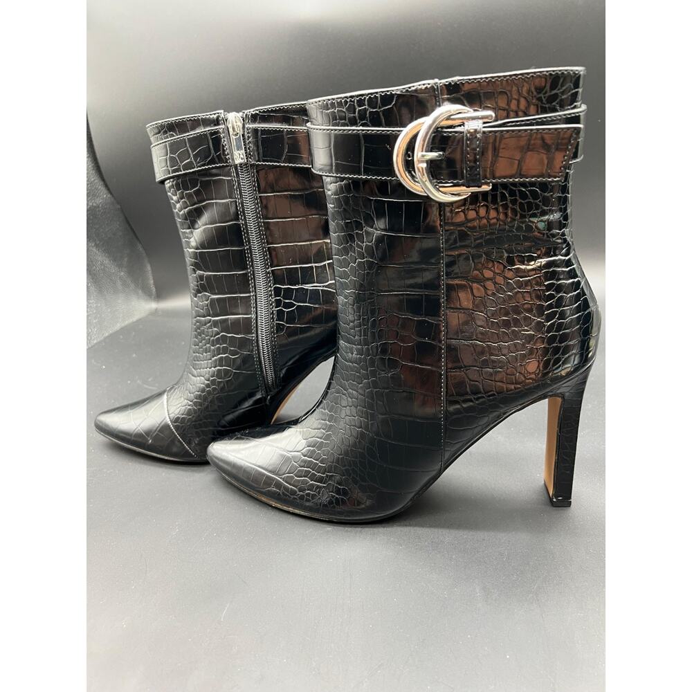New York & Co Updated Bella Boot COLOR BLACK Size 10 NWOB